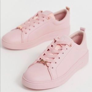 Ted baker pink sneakers